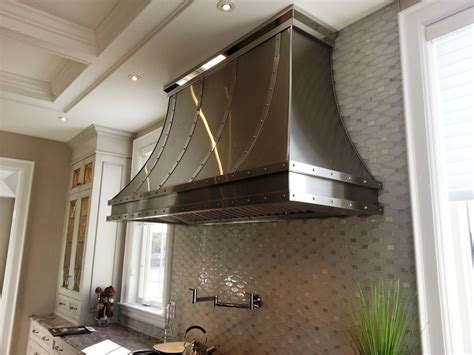 stainless steel range hood covers